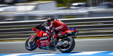 Bagnaia beats Marquez to MotoGP victory at Jerez, Martin crashes out