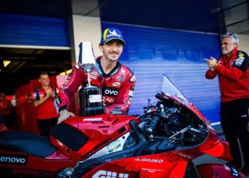 Bagnaia recounts ‘simply fantastic’ Jerez MotoGP win