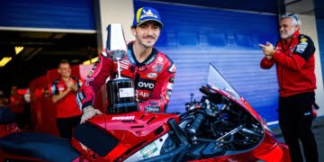 Bagnaia recounts ‘simply fantastic’ Jerez MotoGP win