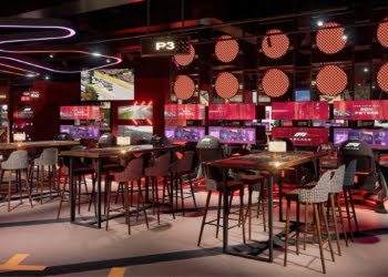 F1 Arcade opens first U.S. venue in Boston