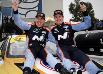 Wickens flown to hospital following Nurburgring crash