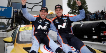 Wickens flown to hospital following Nurburgring crash