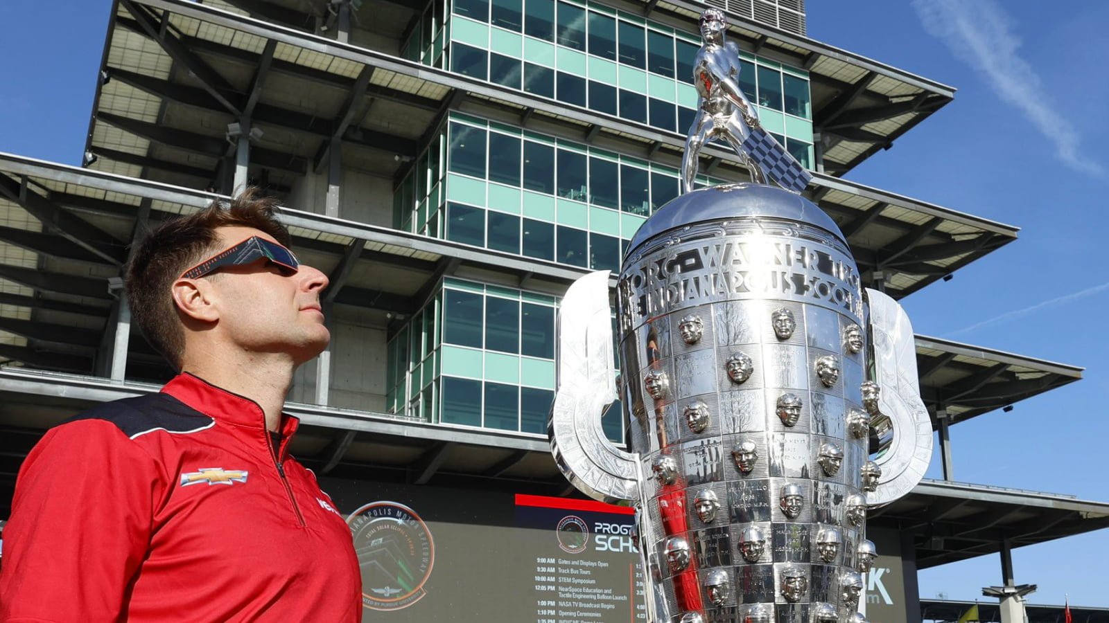 Indianapolis Motor Speedway hosts special solar eclipse event