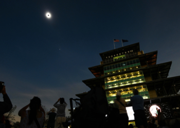 Indianapolis Motor Speedway hosts special solar eclipse event