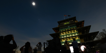 Indianapolis Motor Speedway hosts special solar eclipse event