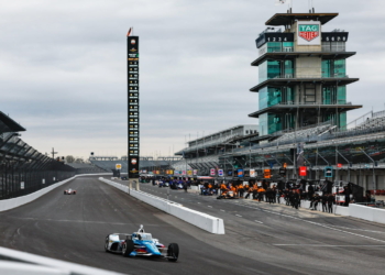 Rain puts an early end to Indy 500 open test session
