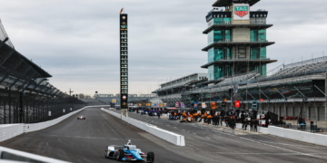 Rain puts an early end to Indy 500 open test session