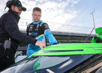 IndyCar’s new Aeroscreen makes early debut at Long Beach