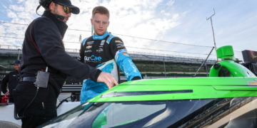 IndyCar’s new Aeroscreen makes early debut at Long Beach