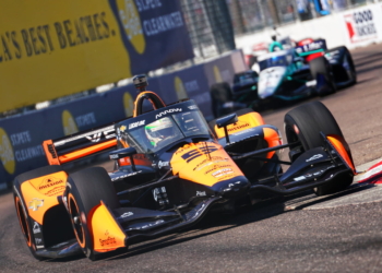 O’Ward blasts to the top of IndyCar’s opening Long Beach practice