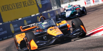 O’Ward blasts to the top of IndyCar’s opening Long Beach practice