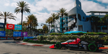Kirkwood fastest in IndyCar’s second practice as Power crashes