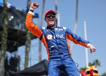 Dixon masters fuel strategy to take IndyCar victory in Long Beach