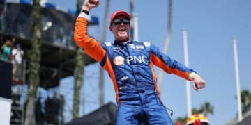 Dixon masters fuel strategy to take IndyCar victory in Long Beach