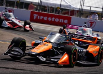O’Ward retroactively given St. Pete win after Team Penske cars disqualified