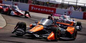 O’Ward retroactively given St. Pete win after Team Penske cars disqualified