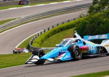 Newgarden answers controversy, takes P1 in IndyCar’s first practice session