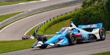 Newgarden answers controversy, takes P1 in IndyCar’s first practice session
