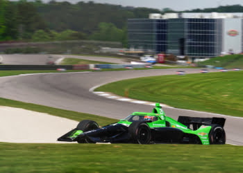 VeeKay fastest in second IndyCar practice from Barber