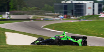 VeeKay fastest in second IndyCar practice from Barber