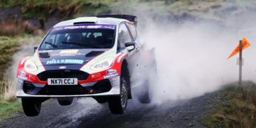 Pryce pounces on Severn Valley Rally