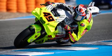 Di Giannantonio tops Jerez MotoGP test