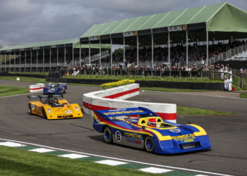 Can-Am steals the show during Day 1 of the 81st Goodwood Members’ Meeting