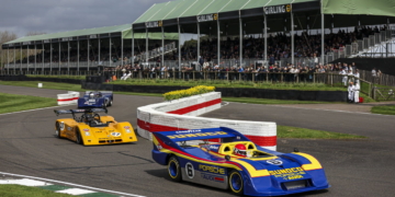Can-Am steals the show during Day 1 of the 81st Goodwood Members’ Meeting