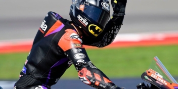 Vinales mounts comeback to win in COTA as Marquez crashes