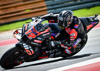 Vinales clutch issue ‘worried’ Aprilia before COTA MotoGP race
