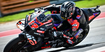 Vinales clutch issue ‘worried’ Aprilia before COTA MotoGP race