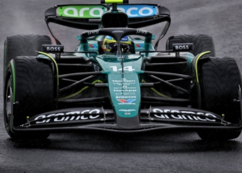 Alonso relieved with third in ‘stressful’ F1 China Sprint Qualifying