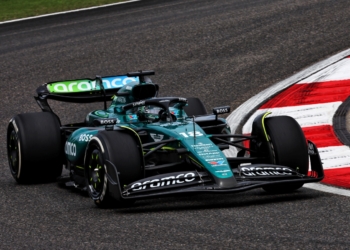 Stroll fastest for Aston Martin in sole F1 Chinese GP practice