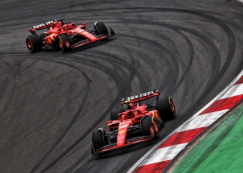 Leclerc: Sainz was ‘over the limit’ with China F1 Sprint defence