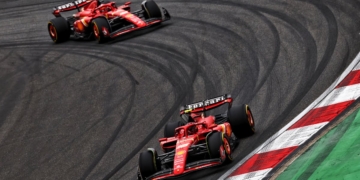 Leclerc: Sainz was ‘over the limit’ with China F1 Sprint defence