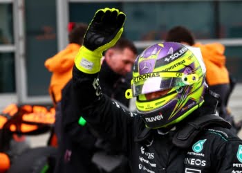 Hamilton: Mercedes W15 F1 car ‘came alive’ in wet China Sprint Qualifying