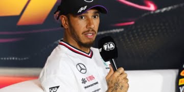 Wolff surprised with Hamilton’s ‘good mood’ amid Mercedes F1 struggles