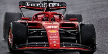 Leclerc rues wet China SQ3 disguising F1 one-lap progress