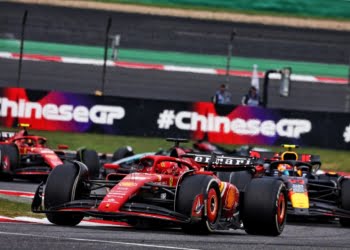 Perez: Leclerc F1 battle cost chance at catching Norris in China