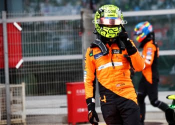Norris gambled on ‘all or nothing’ lap to bag China F1 Sprint pole