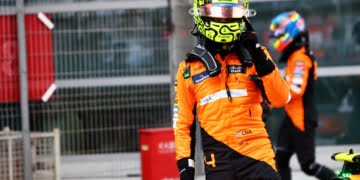 Norris gambled on ‘all or nothing’ lap to bag China F1 Sprint pole