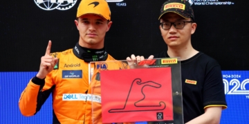 McLaren explain why Norris’ China F1 Sprint pole lap was reinstated