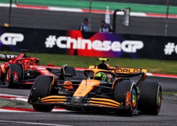 Norris lost bet that Ferrari would beat McLaren in F1 Chinese GP