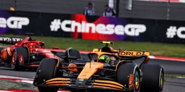 Norris lost bet that Ferrari would beat McLaren in F1 Chinese GP