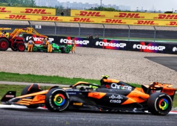 Norris uttered expletives during F1 Chinese GP VSC period