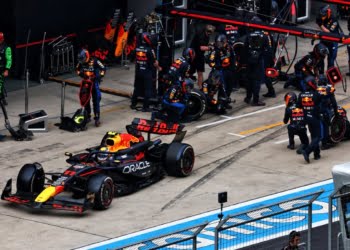 Horner: Perez would’ve ‘smashed’ Norris in F1 Chinese GP without Safety Car