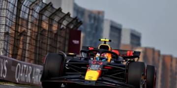 Perez: Set-up ‘compromise’ hindered F1 Chinese GP one-lap pace