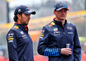Horner: Perez no longer fixated on Verstappen in F1 2024