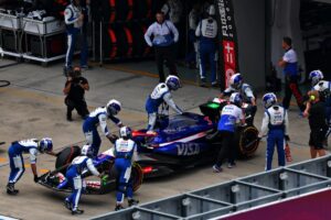 Mekies rues Ricciardo’s ‘good steps’ being wasted in F1 Chinese GP