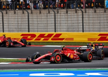 Ferrari F1 drivers divided over response to China Sprint clash